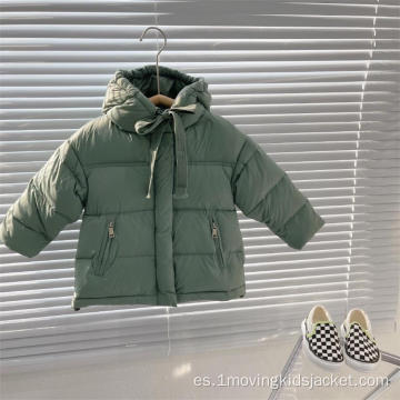 Chaqueta de plumón para niños de invierno cálido grueso